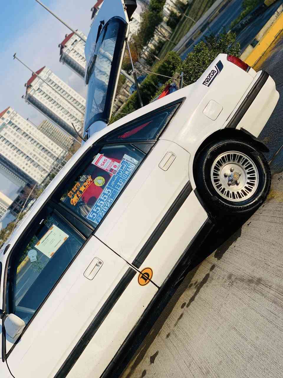 بؤفرؤشتن

ماشآءالله نمونه ى جواني
مـــــازدا٦٢٦/🇯🇵🇯🇵🇯🇵
مؤديل ١٩٩٢
ئارمي پلاستيك سليماني
٢٧ وه ره قه و مه جال
سلايت
١٢ به خ🛫
پيش وبه ده ن وشاني بي ليدراوه
ناوحه وزي جوانه
دوكه ل وبوخاروسه وتي تيانيه
مه كينةو گيري لؤك لؤك
گه رمي كاره باي هه موي 
مه زبووت
لايت و بةگلايت و عه ته ري لؤك 
به رگه دةرگا و ناوي خاوين 
پشت و پيش و شاني جوان 
به نزين زؤر زؤر كه م ئه خوات
هەیکەلی نمونە ناوی ده قي شەریکە 
دەعامی بؤده عامي مه زبووته
كوشن و گاعيو به رگه ده رگاى لوك 
هەمو گیانی لەسەر بیلاد ماوه 
تاقم تايه و ويلي جوانه 
ئارم ئه وه ليات   براوه خرامه به شه رته
له رسمه كان جوانتره
٢٥٠ دينار مه سره في نيه 
ته نهافرؤشتن 

***********

***********

☎️☎️☎️☎️
