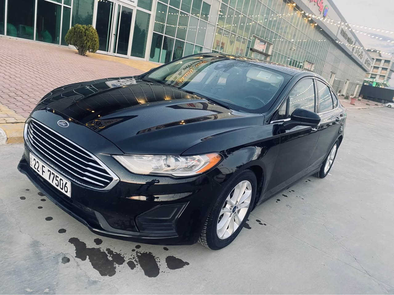 فورت فيوژن 2020 مواسفات se
 76000 ميل
ايرباك سليم
نيظام ايكو ، سبورت 
اتو ستوب
3شاشة 
بةصمة 
رادار امامي 
شاشة سونيك 
محرك 15 توربو مامفتوح 
گير و محرك و تبريد و كهربايات باشرط 
بالنسبة صبخ قطعتين بخ امريكا و قطعتين صبخ بيدون دواخل 
رقم و سنوية جديد 2027
فحص هزة جديد 
سيارة جاهزة مابي دينار مصرف 
سعر 102 بي مجال
*********** كركوك, العراق
