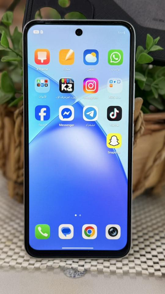 انفنكس سمارت10/ملحقات كامله بجيس بعدهن
ذاكره128/رام4+4
بطاريه 5000
دبل بصمه
دبل صوت 
دبل خط ورام
جهاز مكفول من العطل وتصليح 
مستخدم 3ايام بعده بجيس
للبيع سعر150وبي مجال قليل
شراي يتصل ***********
مكاني كوووت
