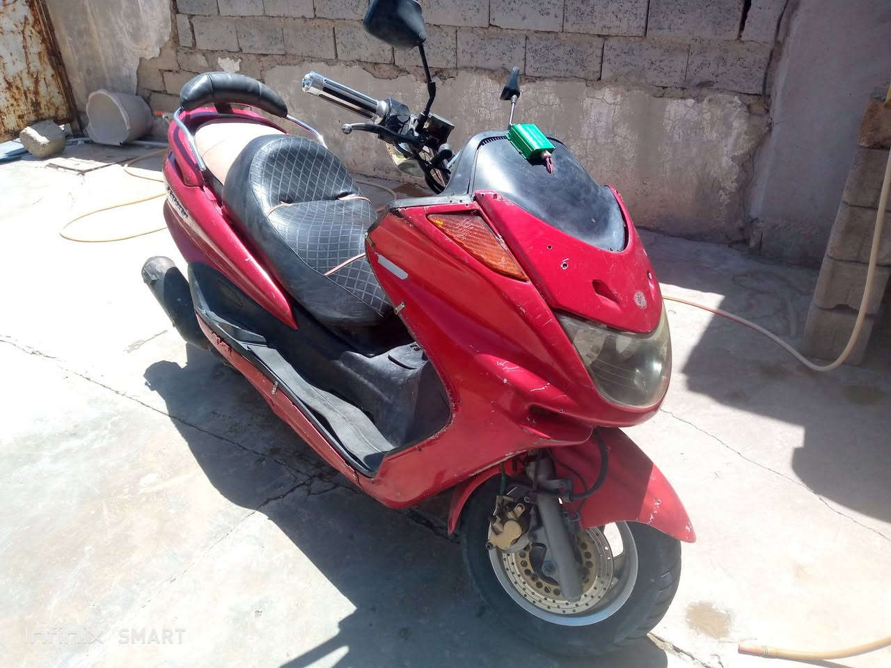 ماجسته ياباني باتري جديد نكره سلف بس اول ماشغله ادخن من تحمه تكطع كالولاستيك ولف للبيع اومراوس بكير شعندك نزل مكان حمادشهاب ***********
