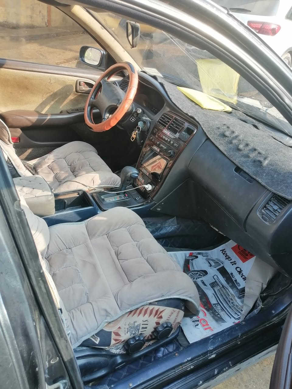 سلام عليكم للبيع كرسته موديل 1992 مكفوله من الكص والعيب الشرعي والضربه القويه سنويه لل ٢٦ باسمي للستفسار ***********
