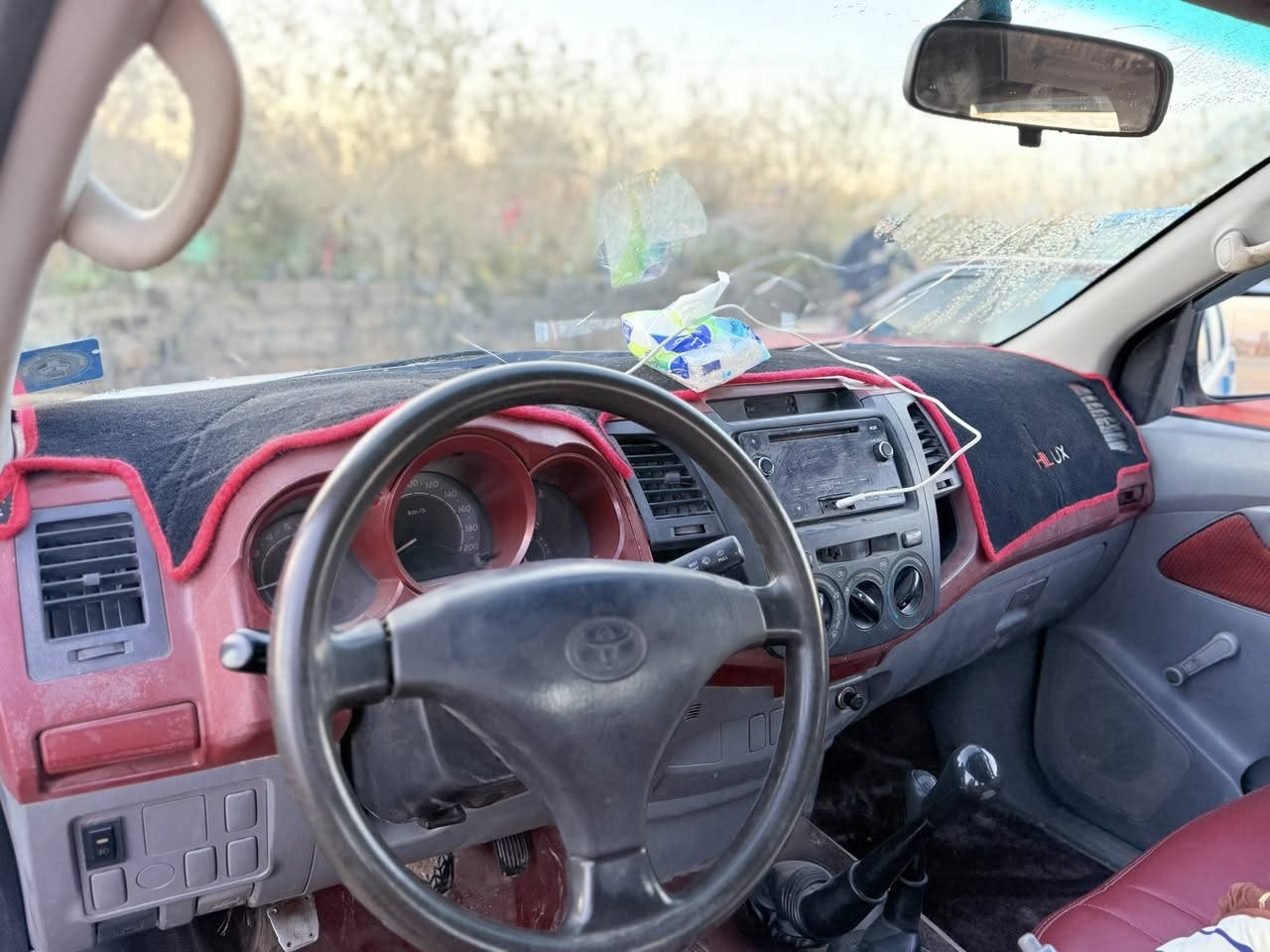 سلام عليكم.  بيكم.  فورويل.   البيع.  موديل 2006 محدث 14 

كير مكينه. نظيف       تخم تاير.    بيه ضربه بصيطه  بل لايت 
سيايق.      

 شاصي 22.       كير عادي.     رقم بغداد. نكليزي 

   تحويل. مباشر.       سنويه. ال 29.   

     مكان بغداد النهروان سعر 135 وبيه مجال الشراي 

               رقم. ***********
