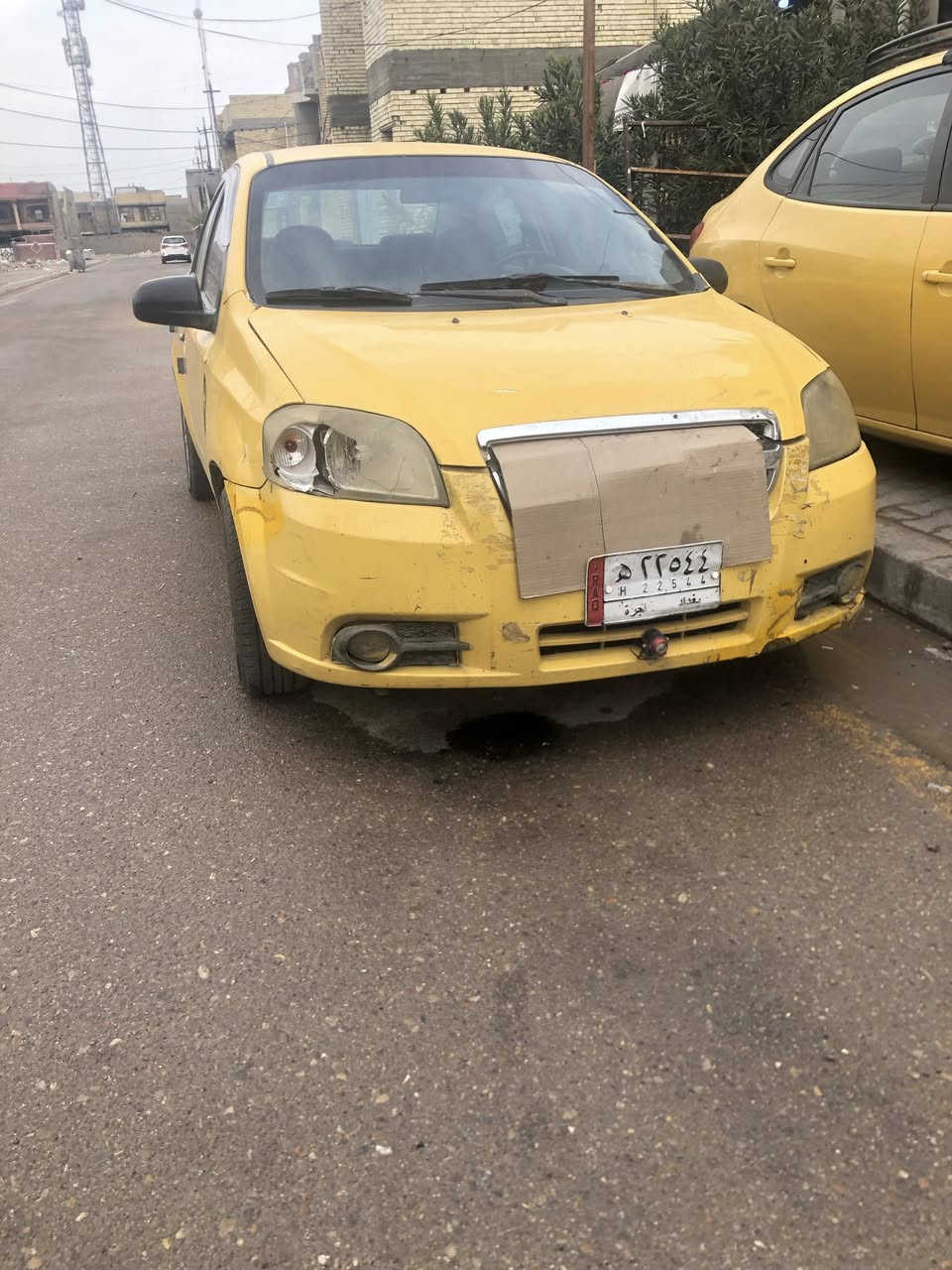 السلام عليكم افيو 2007 رقم بغداد كير عادي مسكر خليجي سيارة خير من الله بدون ضربة دواخل 
مطلوبة هيئة تقريبا 700 وغرامة 100 عالمشتري 
يرادله ترتيب بسيط السعر 27 الي ماعاجبه السعر يعبر المنشور مكاني بغداد محمودية


**إذا كنت صاحب هذا الإعلان وتريد حذفه لأي سبب، رجاءا أرسل رسالة إلى الدعم الفني**