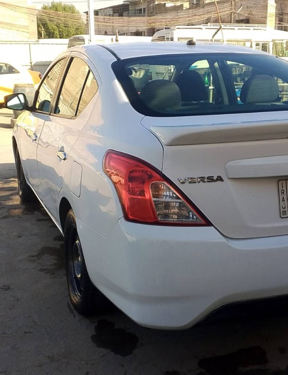 فيرسا ١٨ وارد امريكي حادثها موضح بالصور بيها كم قطعة صبغ السيارة حاليا جاهزة من كلشي رايدها ب ٨٦ ورقة


**إذا كنت صاحب هذا الإعلان وتريد حذفه لأي سبب، رجاءا أرسل رسالة إلى الدعم الفني**