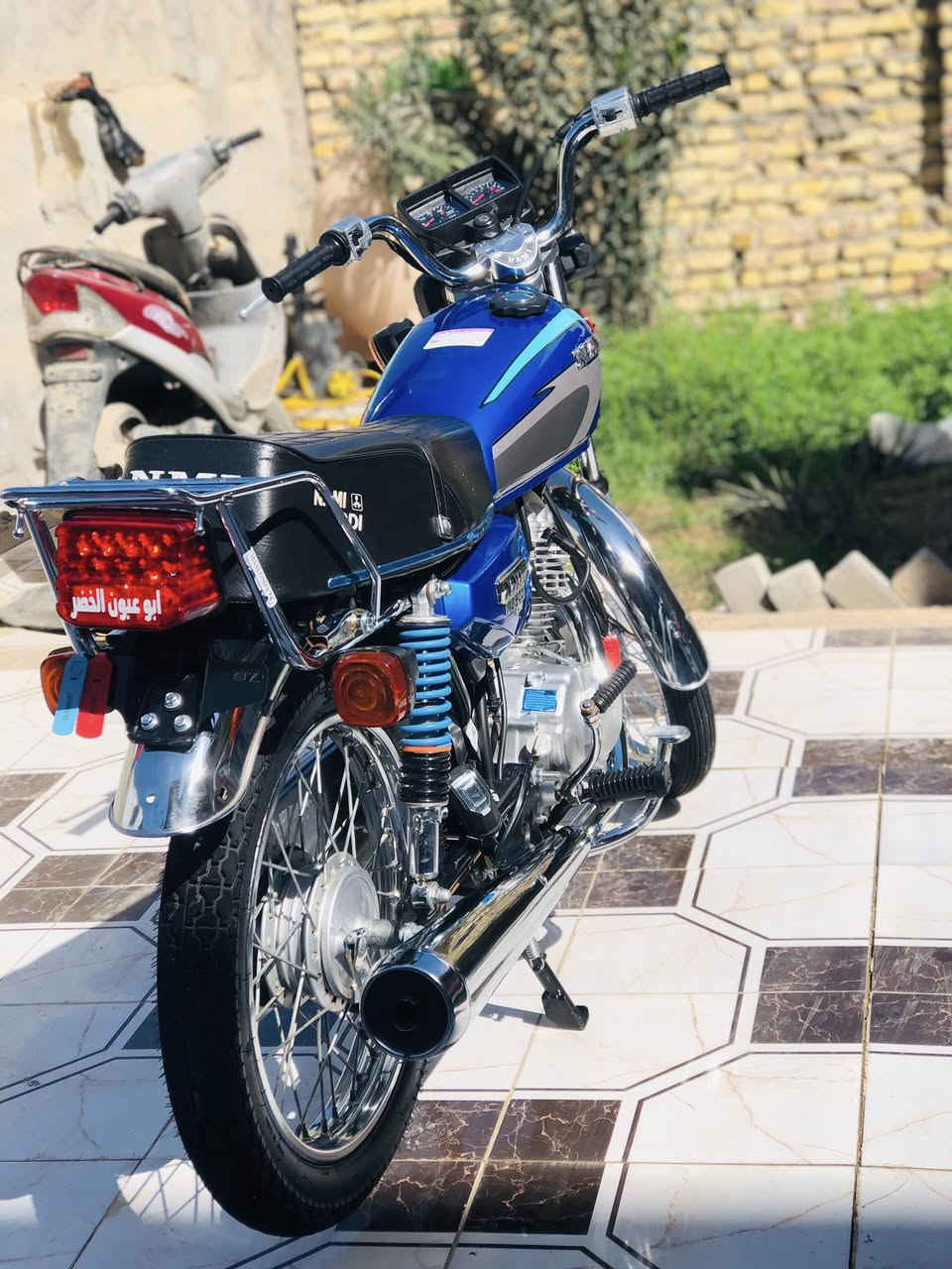 سلام عليكم ربعه كير نامه صولي البيع مديل 23دراجه جديده حلوه وخير من الله جاهزه دراجه من كلشي نضافه فول سعر مليون نص وبيه مجال مكان دوانيه حي العصري رقم مبايل ‭٠٧٨٣ ٧٨٦ ٤٤٠٣‬
