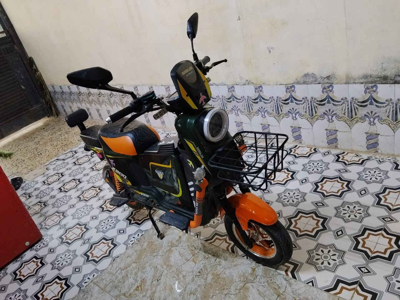 دراجة شحن رياضية (X900)ام جنطه موديل 2026 للبيع او مرواس بدراجه R9 او R11
✔️ محرك جبار: ملف 2000

✔️ البطاريات: 5 حجم 32 بطاريات (جديدة2026).

✔️ السرعة: 4 سرعات (تصل سرعتها إلى 95).

✔️ المميزات: بلوتوث + بك رجوع (R).

✔️ كهربائيات كلهه شغاله لايت زنون ابيض ابو بومه نشرات

 دبل شاره يمنه  +  يسره وشاشة ديجيتال. بصمه وكارت

 تشغيل 

📞 للاستفسار عن السعر، يرجى التواصل على الخاص!‏ او

 رقم *********** 

عنواني ديالى بعقوبه  تقاطع الامام عبدالله بن علي الهادي
