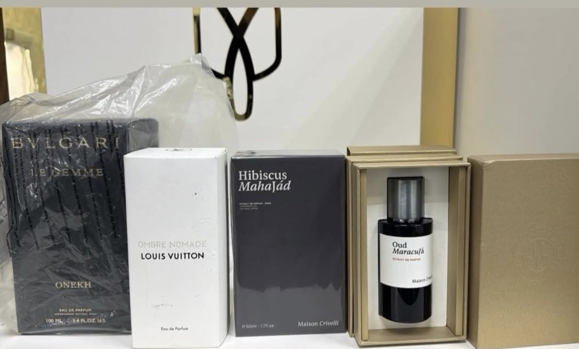 سلام عليكم ورحمة الله وبركاته  مجموعة عطور للبيع. سع. قطعه كيرلاين ٦٥ دولار   افيل. انجيل ١١٠ دولار ديوهوم بارفام ١٥٥ دولار   لوي فيتون عمبرنوماد غير مستخدم بس مفتوح سلفون. ٣٨٠ دولار هابيس كس. مسلفن ١٩٥ دولار عود ماراكوجا. مستخدم ١ مل ١٨٠ دولار


**إذا كنت صاحب هذا الإعلان وتريد حذفه لأي سبب، رجاءا أرسل رسالة إلى الدعم الفني**