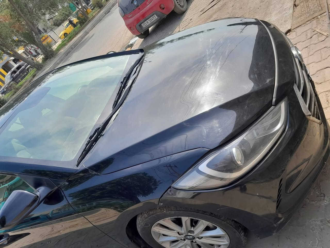 النترا 2018 وارد اميركي 
محرك 2000 دوش 
كَير 6 نمر AT 
السياره مالجناي بأسمي تحويل مباشر 
تخم تايرات جديد باتري جديد الباقي كله تمام 
بيها على كد ربع اصبع واكع من الصبغ بالبنيد موجوده صورتها
حادث امريكا مرفق صوره ايرباكات سليمه 
سونار واضح وكلشي واضح بالصور 
سعرهاا 132$ وبيها مجال 
مكاني حي اور 
*********** 
موجود واتساب و ماسنجر
