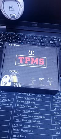 مقياس هواء تايرات • قياس سرعة • قياس حرارة