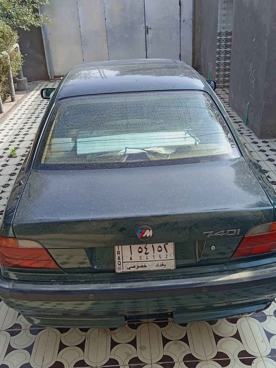 BMW موديل ٩٥ سيارة جاهزه صبغ عام بدون ضربه
بغداد مشروع وطني  مكاني البصره  غرفتها يرادله ترتيب بس  بيع مراوس 50$.  ***********
