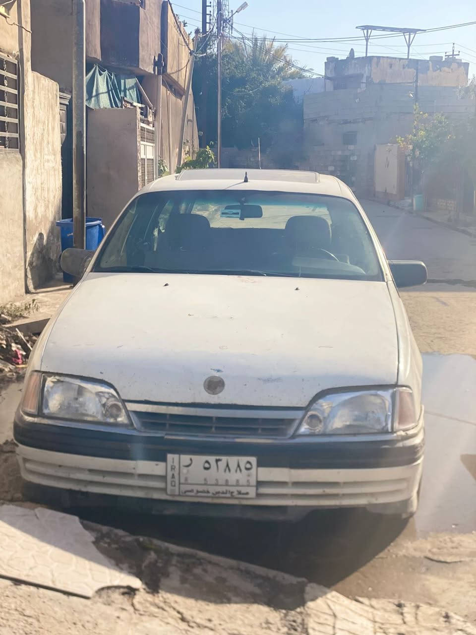 ياالله
للبيع بـ سعر مناسب جدا 16$وبيها مجال 

اوبل اوميكا 2000 حجم 20

موديل 1992 …. 

رقم صلاح الدين الاماني شرط التحويل والوكاله سنويه كارتونه مدفوع كمرك السياره لوك بدون ضرر جاملغات خلفي مامكسور ولا منفوخ شرط 

بدون صبغ السياره حيل حلوه وناعمه

كير محرك صدر تايرات دبلات ايرفلو كله شرط 

والسعر مناسب جدا 16$ وبيها مجال 

عنواني كركوك حي الواسطي 

***********
