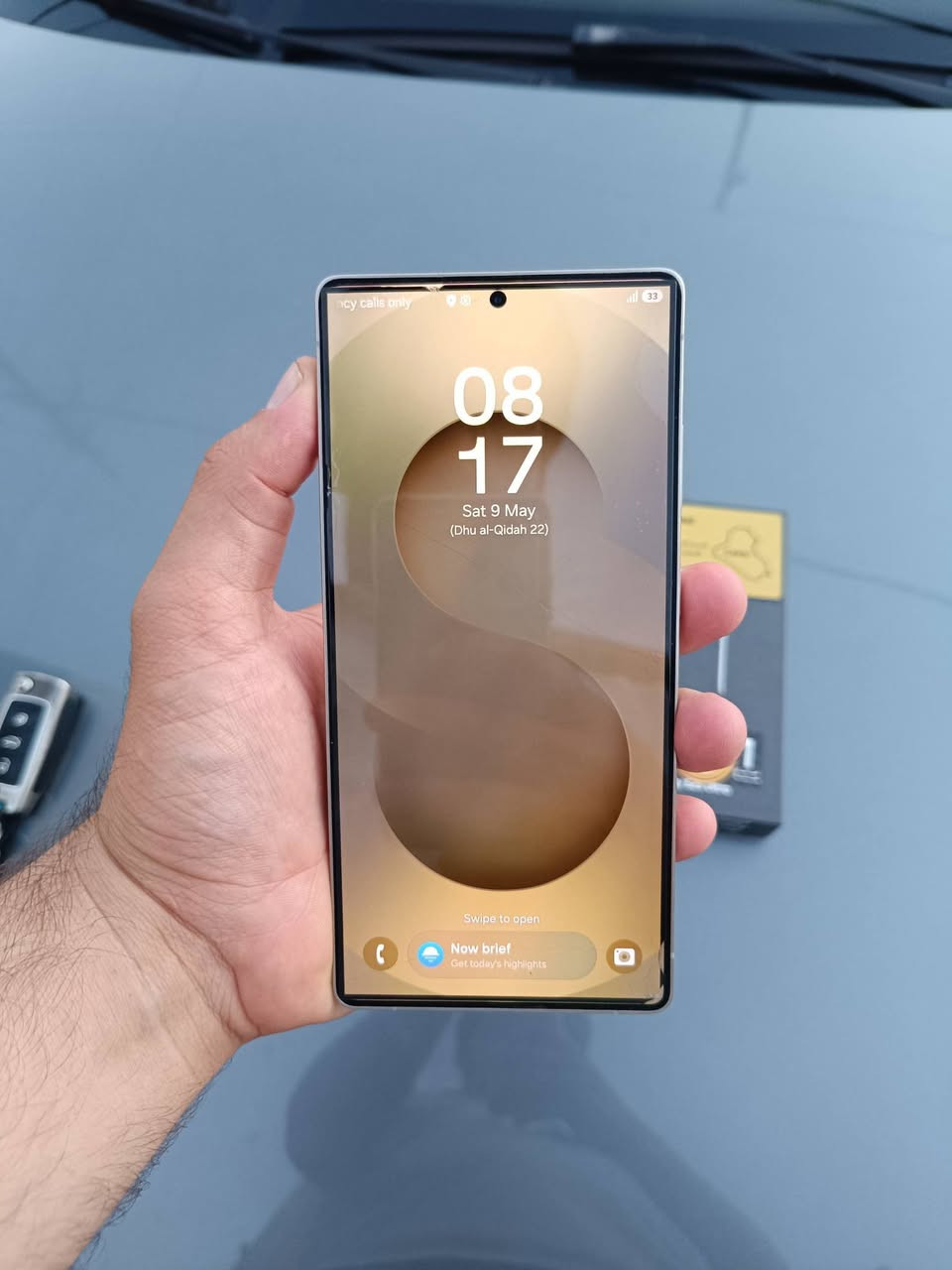 GALAXY S25 ULTRA 5G
زه مان جيبال و كارت شاشه 
 نرخى 1.200.000  هه زار 
زاكيره 256  رام 12
 خاوينى 100%    
كامل  ئه شيا بي عه يب  و به زه مان 2رؤژ 
گه ياندن هه يه
شوين كه ركوك 
***********
***********
------------------------------------------------------------------------------------
GALAXY S25 ultra 5G 
ضمان جبال و كارت شاشه
سعره 1.200.000 الف 
ذاكره 256  رام 12
  نظافه 100 %    
 غراضه كامل مابيه عيب خطين  و  بضمان يومين الفحص
متوفر توصيل
مكاني كركوك
***********
***********
