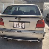 للبيع كولف موديل 92 كير اوتو محرك 1800 كير جديد من حجي ليث بدون ضربه ا...