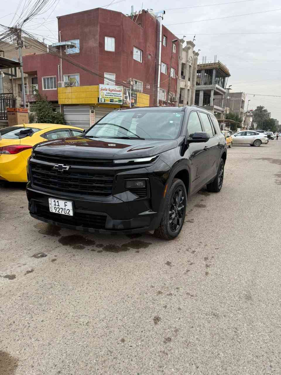 🚙✨ للبيع 2024CHEVROLET TRAVERS  - لون أسود فخم! ✨🚙
🔥 المواصفات والمميزات:

✅ الموديل: 2024

✅ الفئة: LT

✅ 4 كامرات 

✅ اللون الخارجي: أسود لامع

✅ اللون الداخلي: Jet Black

✅ نوع الدفع: دفع أمامي

✅ ناقل الحركة: أوتوماتيك

✅ عدد الأسطوانات: 4 سلندر – موفرة للوقود ومناسبة للعائلات ⛽

✅ جميع الايرباكات سليمه

✅الضرر جاملغ خلفي صبغ فقط الجنطه تبدلت نفس اللون قطعه اصليه بلاديه.

✅ أنظمة أمان حديثة:

نظام فرامل ABS 🛑

نظام مانع الانزلاق ESC

حساسات أمامية وخلفية للركن 🚘

كاميرا خلفية عالية الدقة 🎥

✅ راحة ورفاهية:

شاشة لمس كبيرة 🎥

بلوتوث 🔊

دخول ذكي 🚪

📞 للتواصل والاستفسار:

*********** 📱

الموقع بغداد / شارع فلسطين

🔗 رابط السيارة 

1GNERGKS8RJ165621

