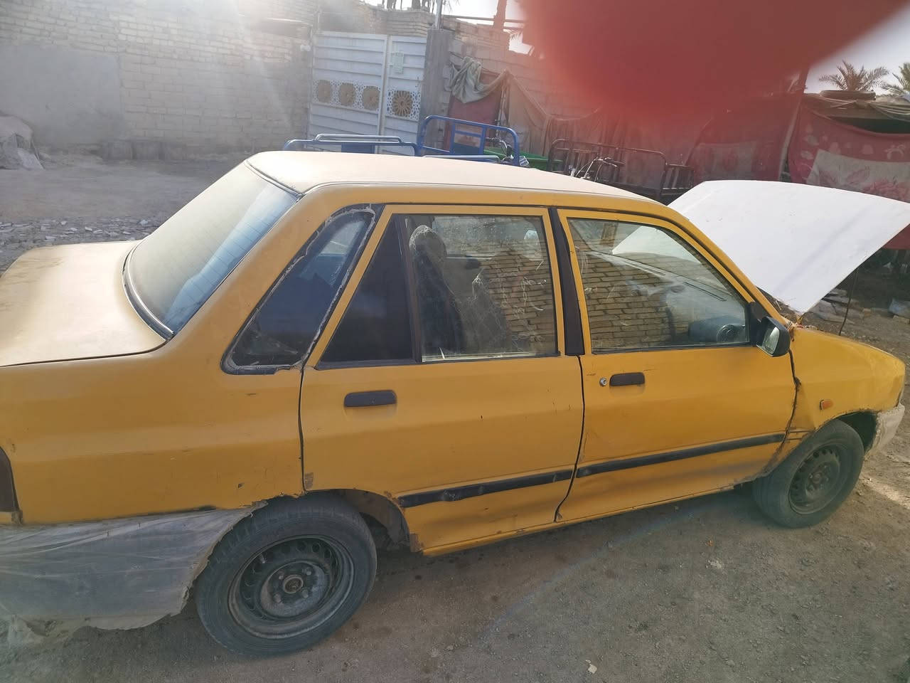 سلام عليكم بيع مستعجل سعر مليون (1) رقم *********** المكينة كايمة المكان السماوة الرميثة
