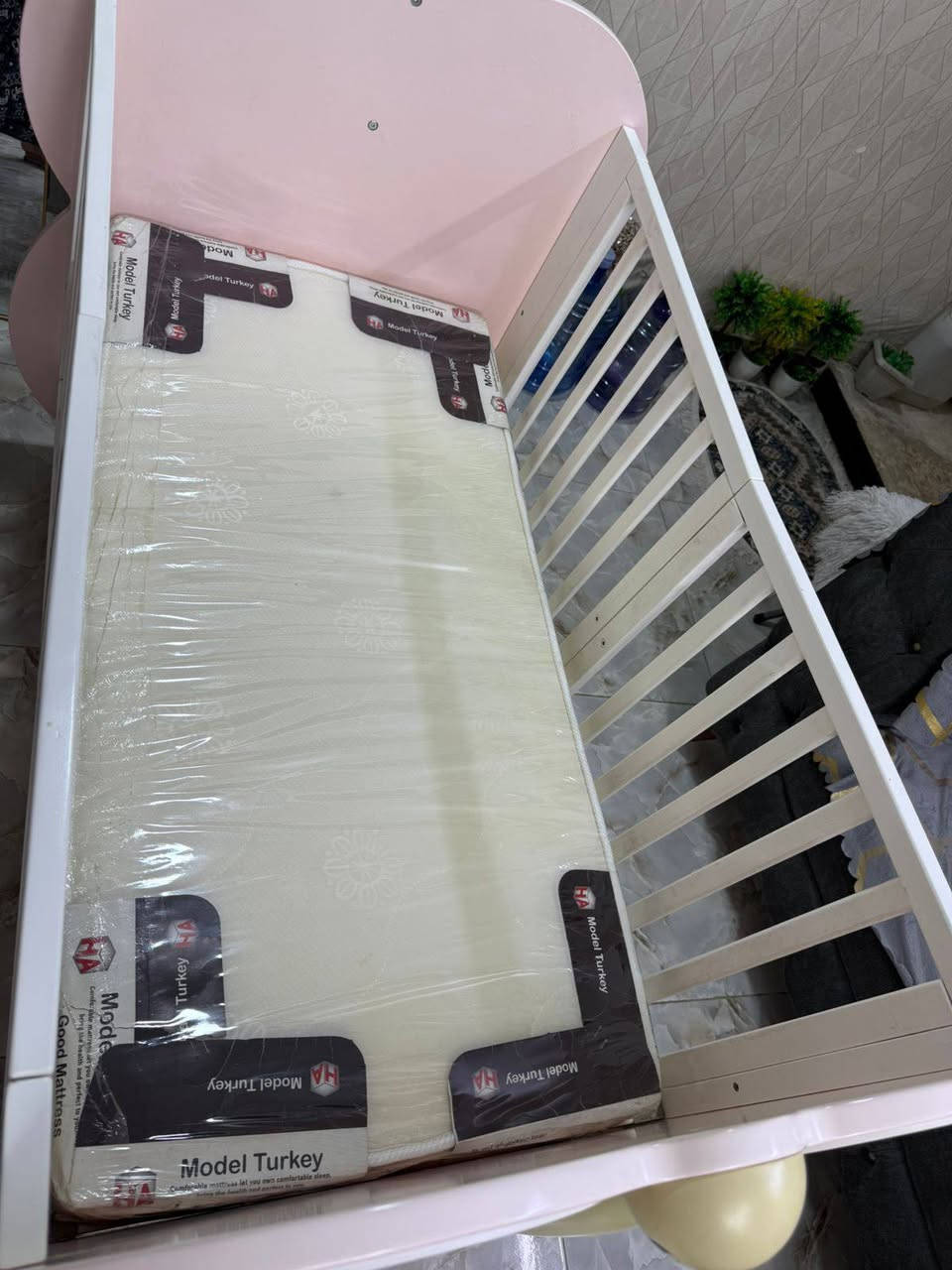 سرير أطفال ممستخدمي هواي أخو الجديد ويطبك وينفتح وهوه والدوشك مالتهه ب١٥٠ وبيهه مجال


**إذا كنت صاحب هذا الإعلان وتريد حذفه لأي سبب، رجاءا أرسل رسالة إلى الدعم الفني**