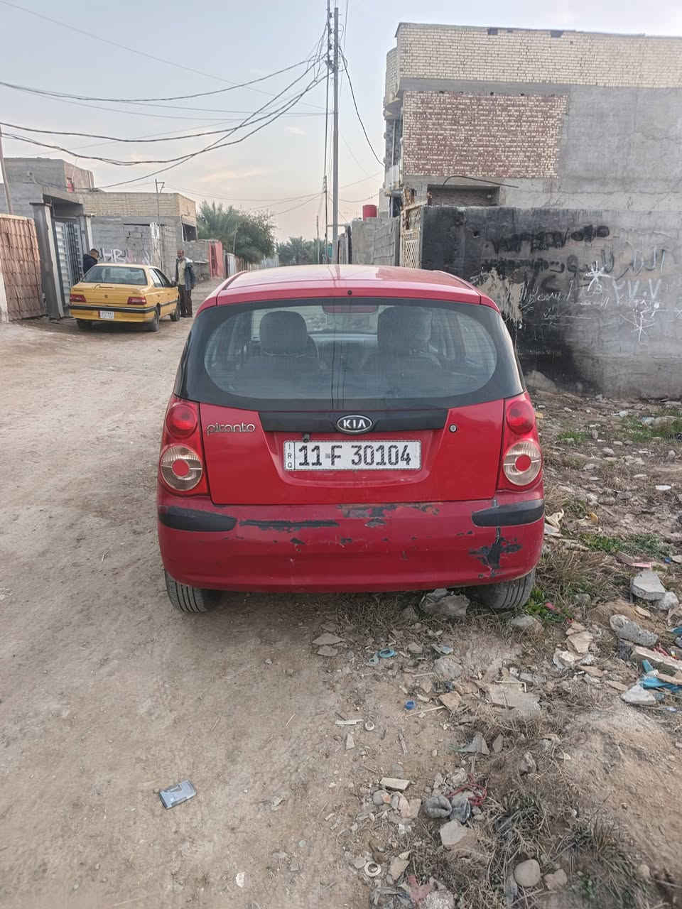 بيكانتو٢٠٠٩كيرعادي رقم بغداداكليزي مكينة تبريددوشمة تخم تايرحتة لسبيرجديدمسجل شاشة كامرة بيهة باردبلباب اخلف السايق فقط بارد تجي وتشوف بسمي ليوم مسوي هزة  مكاني بغداد لحسينية مال راشدية سعر٥٢وبيهة مجال ***********
