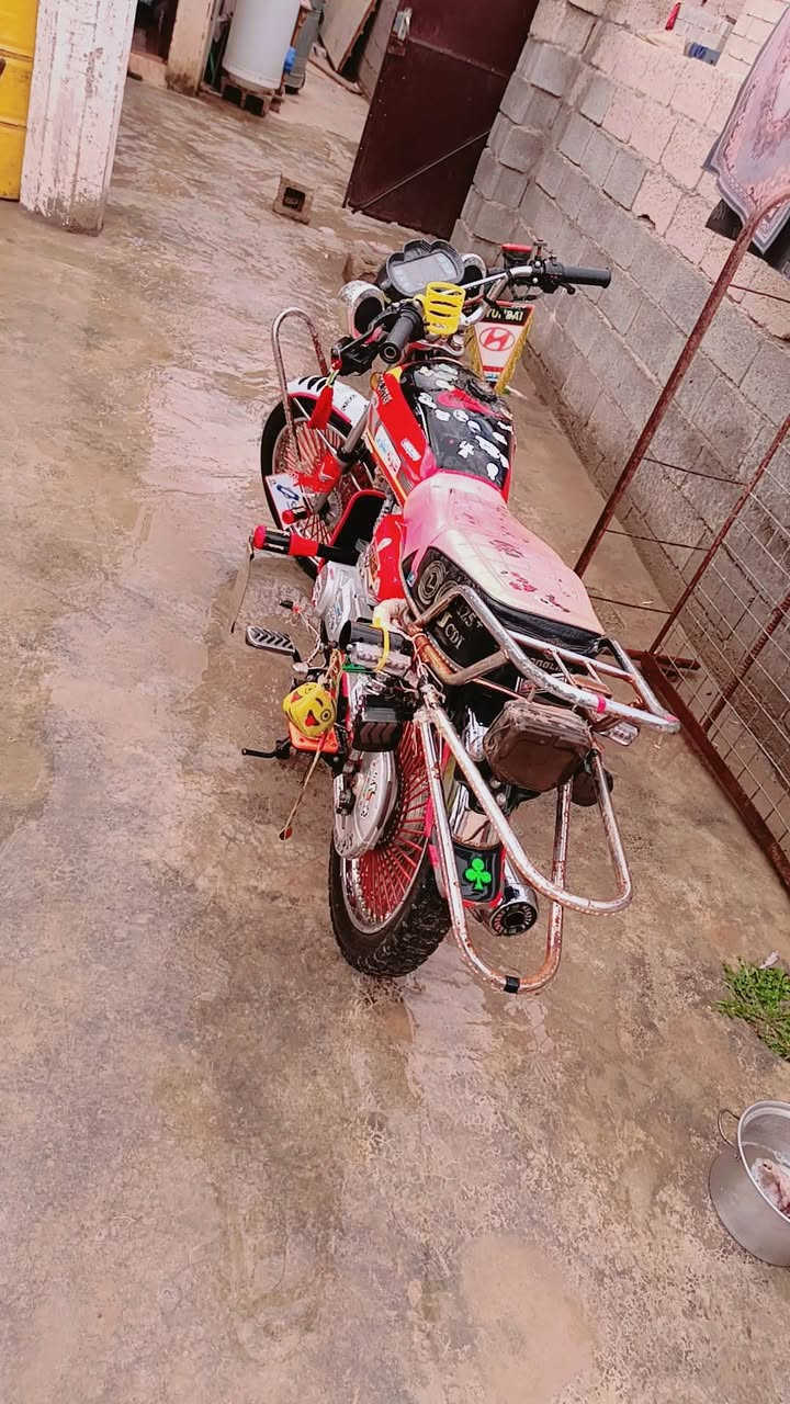 دراجه تايگر 24دراجه حلوهه مجنبزه ع ٱڅڑ حبايه
بس دشبول طافي دراجه شلعه ومعدل
المكان الخالص جسر التحويله
السعر 675وبيها مجال +مراوس بسيفان 🙂‍↔💙
الاستفسار خاص او اتصل ع رقم
***********👁😎
