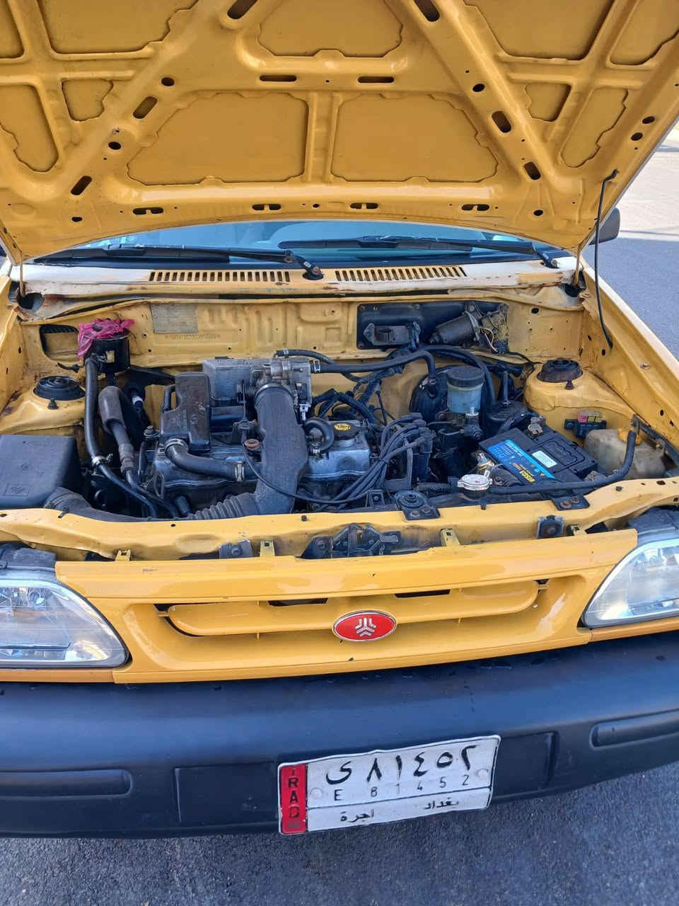 السلام عليكم سايبة مديل١٣
كير ومكينه نظيفات شواصي بلاديات نظيفات كهربائيات شغاله 
صدرها نظيف تحويل مباشر 
سعر ٢٣وبيها مجال 
رقم الموبايل 
***********
