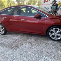 شوفرليت كروز • ٢٠١٧ • حادث سطحي