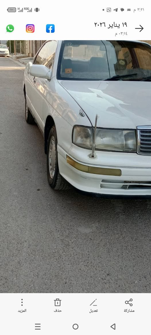 بطة منفصل موديل93رقم انكليزي الجديدانبار محرك كير حدادية جيد  جدا مشروع وطني تحويل مباشر تبريد جاهزة شاشة اندرويد حساسات خلفيه سياره جاهزةجني السعر47/العنوان بغداد البياع هاتف ***********/***********
