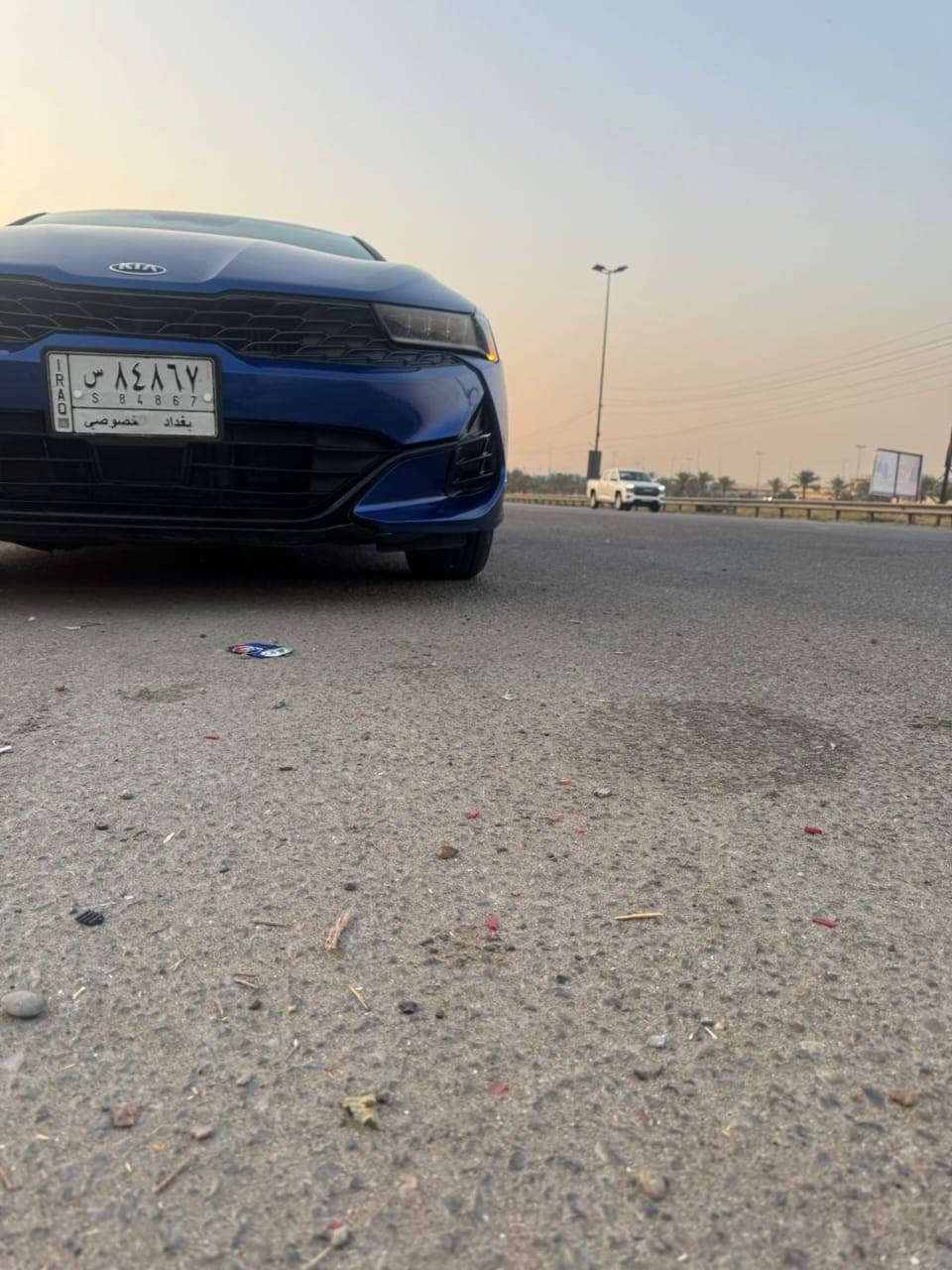 كي فايف 2021
فول عدة الفتحة 
مكينة تيربو 1600
صدر جديد 
تخم تاير جديد
ويلكب جديد
 غير الموجود بلصورة احلى بعد 
سيارة معوقين بعدلها سنه وشوي
اسويلك وكالة عامة 
السعر 135 قفل 
مكان بغداد مدينة الصدر 
الرقم ***********
