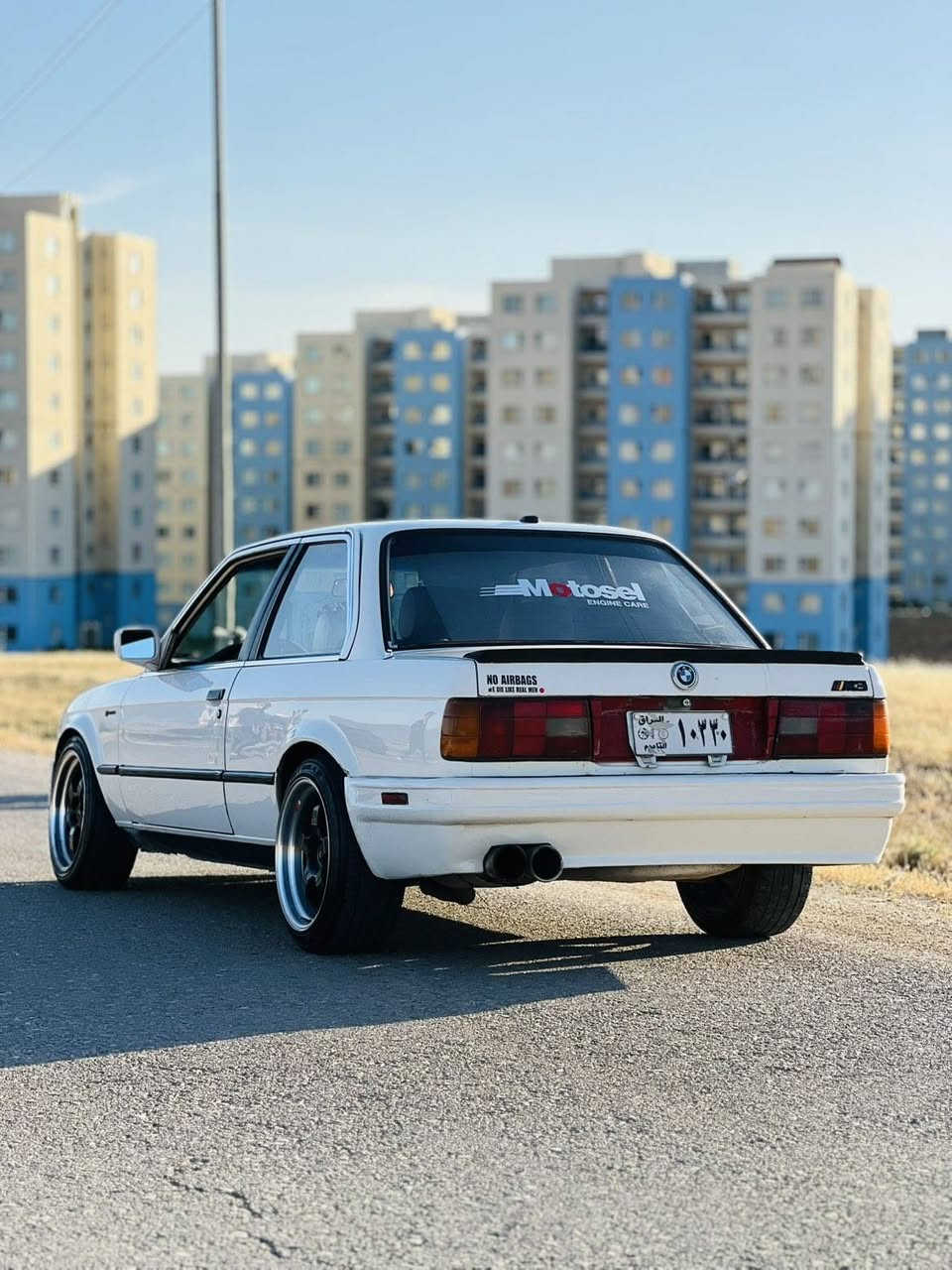 بۆ فرۆشتن زاعرا 330i  m54
bmw e30  330i m54

ئاڕمی پلاستیکی سلیمانی ئاڕمو ئەوەلیات بەشەرت

مەکینەی 30لەسەر زۆر بە قەوەتە سکلیتەر کارەبایە
***********
بۆ سعریشی تەلەفون بکە السليمانية, العراق
