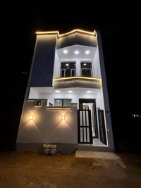 بيت 🏠 50 م للبيع مجمع الحليم  يحتوي على  ثلاث طوابق  ثلاث غرف نوم 😴  ث...