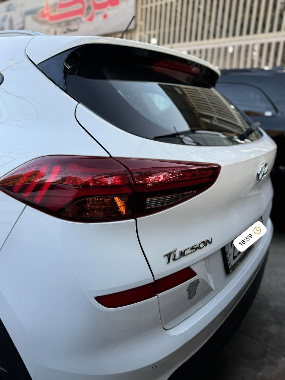 هيونداي توسان خليجي موديل 2019
مكفولة من الصبغ والبارد ✅
رقم سليمانية الجديد وهزة جديدة 
ماشيـة 74 الف 
لايتات خمس عدسات 
بكلايت LED
شاشة أصلية
مري شفط 
حساسات أمامية وخلفية
السيارة نظيفة جدًا، استعمال شخصي
موقع السيارة بغداد 📍
***********
