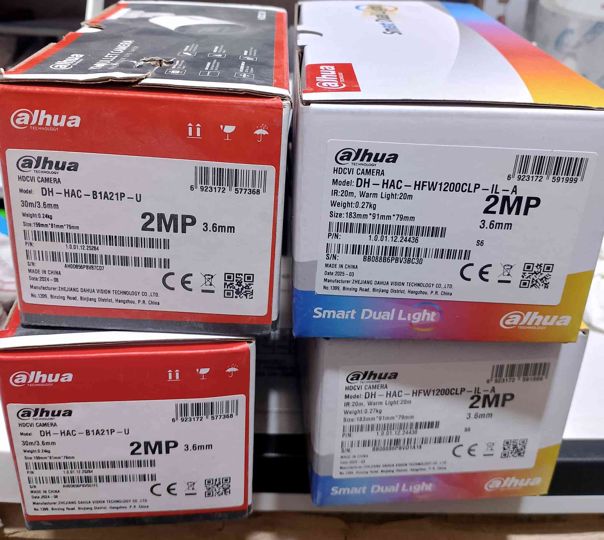 للبيع كاميرات الدهوى مستعمل .. 2 صورة وصوت و 2 صورة فقط الدقة 2 MP   مع الوايرات بدون جهاز DVR  قيم سعرهن


**إذا كنت صاحب هذا الإعلان وتريد حذفه لأي سبب، رجاءا أرسل رسالة إلى الدعم الفني**