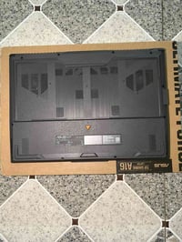 asus a16  rtx 4050  ram 16 hard 512 ssd amd ryzen 7 7445hs  نضافة 100‎...