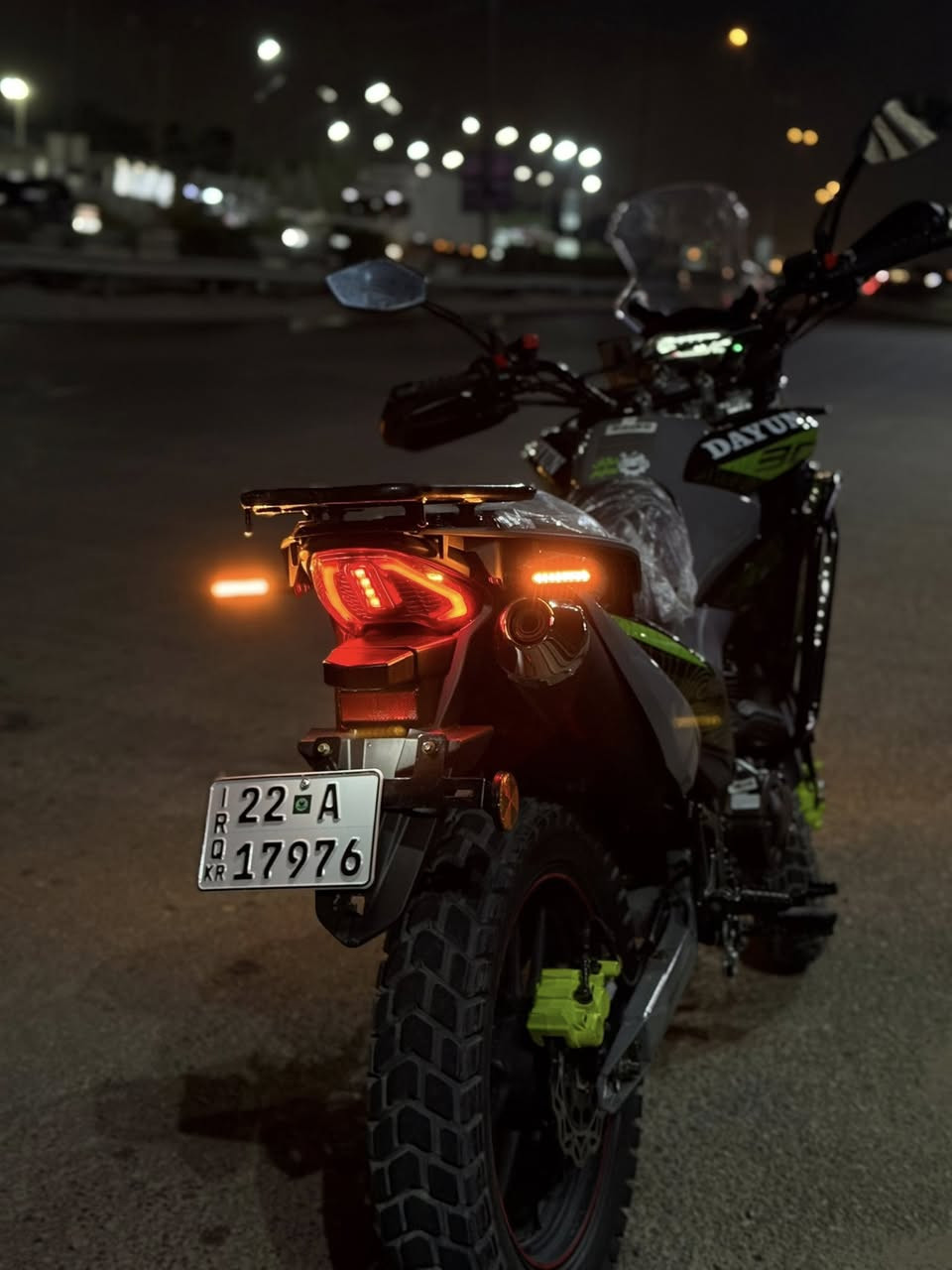 دايوان ادفنجر 2026  رقم اربيل 
محرك 300cc
لدات 
دسك امامي خلفي 
شاشة الكترونية
بس طالعه من المعرض على كد جم فره بل منطقة ماشية ٢٥٠ كيلو وقابل للزيادة 
السعر ٣٥٠٠ وبيها مجال كلش بسيط قطعه ما تتفوت وهسه اغلب المعارض خلصت القطع لان ترقيم اربيل انسد وباقي جم قطعه بأربيل وغاليات لاتفوقوها 
للتواصل 

بغداد الدورة ‭ ٠٧٨٦ ٤٨٦ ٧٠٤٥‬
