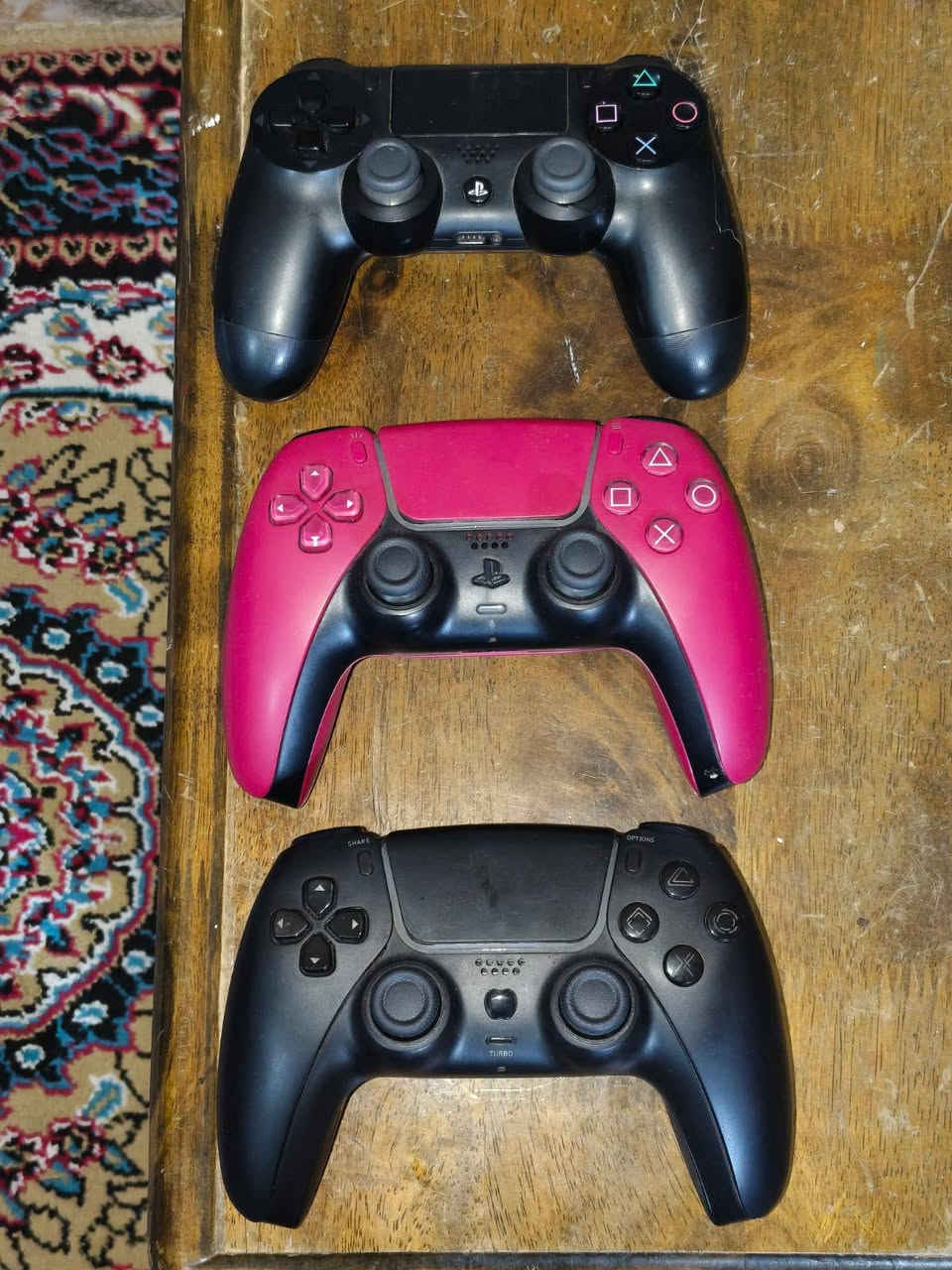 سلام عليكم 

بلي4 برو مهكر قرص 

      بلي جديد بلكارتون مستعمل قليل
       
       مكاني ميسان العمارة حي الجمعيات
للاتصال ***********
