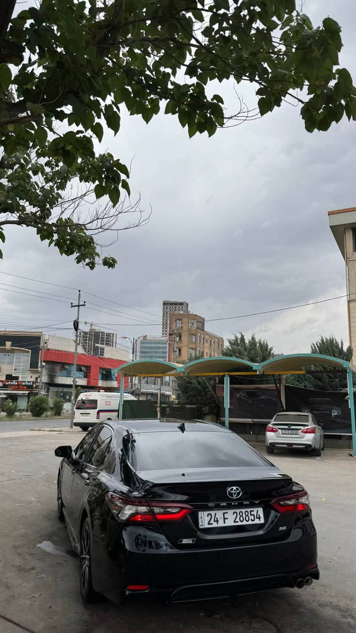 Camry 2023 Se***********
كامرى سبغ عام پيش و پشت كه پس ره قم سه نه وى نويه 
رادار و به ردى گزوز ته بريد بيلاد به شه رت ئيرباگ شان و سوكان ته قيوه. ئه گه ر مشته رى ني سه رم مه يشينه أربيل, العراق
