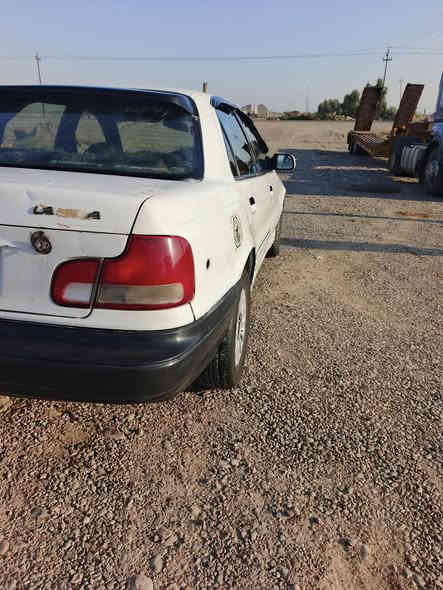 السلام عليكم النترا للبيع موديل 94 دبل تريش
سيارة حلوة خير من الله كهربائياات كلها شغاله تخم تايراات سنويه 28شرط التحويل 

العنوان ديالى سراجق طريق دلي عباس 
السعر 25 وبيها مجال

للاستفسار ***********
