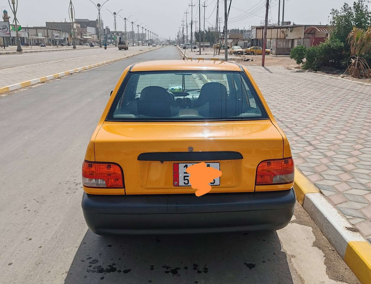 السلام عليكم
سايبه تكسي موديل ٢٤ كفاله عامه رقم قادسيه بأسمي منظومة غاز كامله تخم تاير جديد للاستفسار عالخاص


**إذا كنت صاحب هذا الإعلان وتريد حذفه لأي سبب، رجاءا أرسل رسالة إلى الدعم الفني**