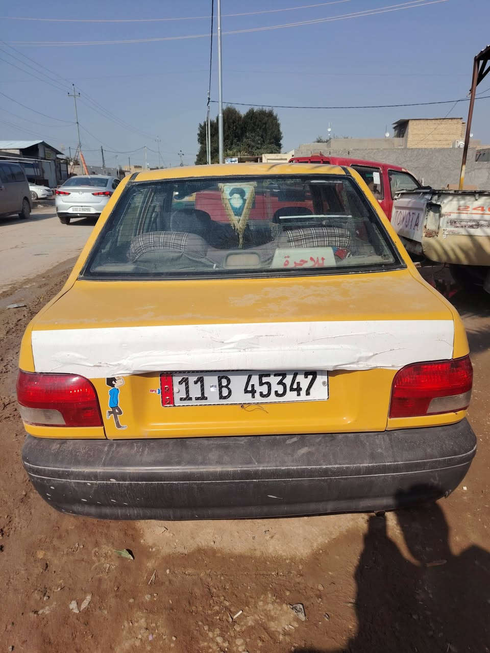 سلام عليكم سايبه مديل 12 مكينه وكير خير من الله رقمه بغداد نكليزي تحويل مباشر كهربائيات شغاله مكفوله من ضربه وتبديل وصبغ  ملاحضه فقط البنيد طاير مكفوله سعر 24 وبيه مجال  شواصي بلاد سياره بلاديه مال جناي للاستفسار لاتصال *********** مكلف بنشر تصال
