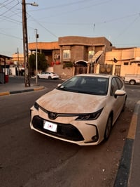 كورلا 2025 خليجي زيروووووو ماشيه 600 كيلو فقط مسافة طريق بغداد  بعدها ...
