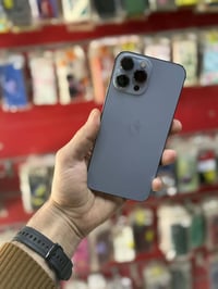 آيفون ١٣ برو ماكس • ٢٥٦ • بطاريه ١٠٠