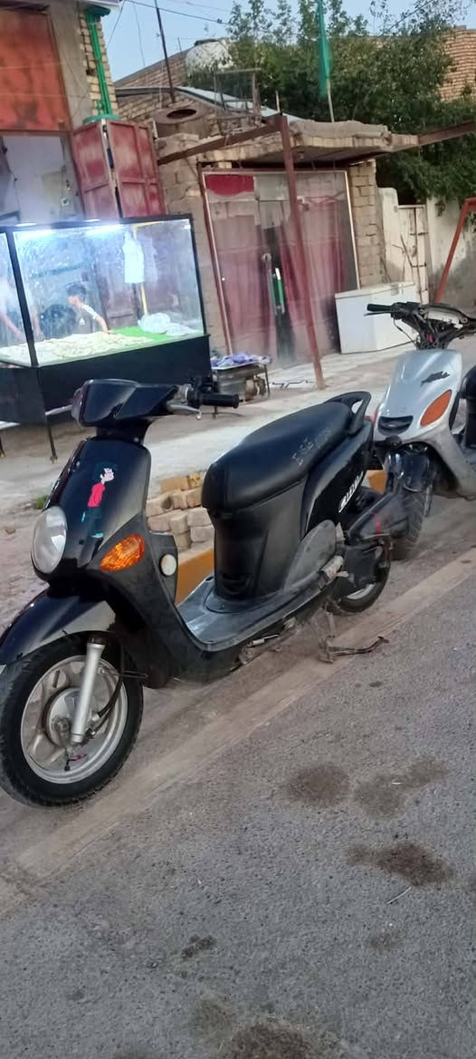 السلام عليكم درجة فله مديل 9 نوزل كفاله عامه السعر 950 وبيها مجال قليل


**إذا كنت صاحب هذا الإعلان وتريد حذفه لأي سبب، رجاءا أرسل رسالة إلى الدعم الفني**