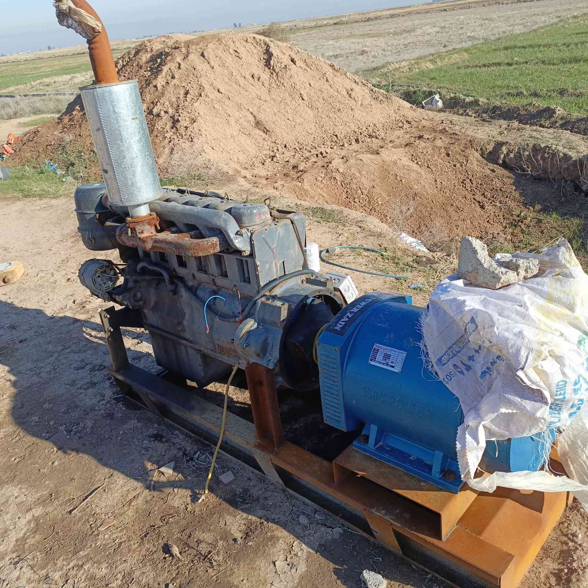 مولد دويز للبيع كيفي 62 من كركوك ***********
