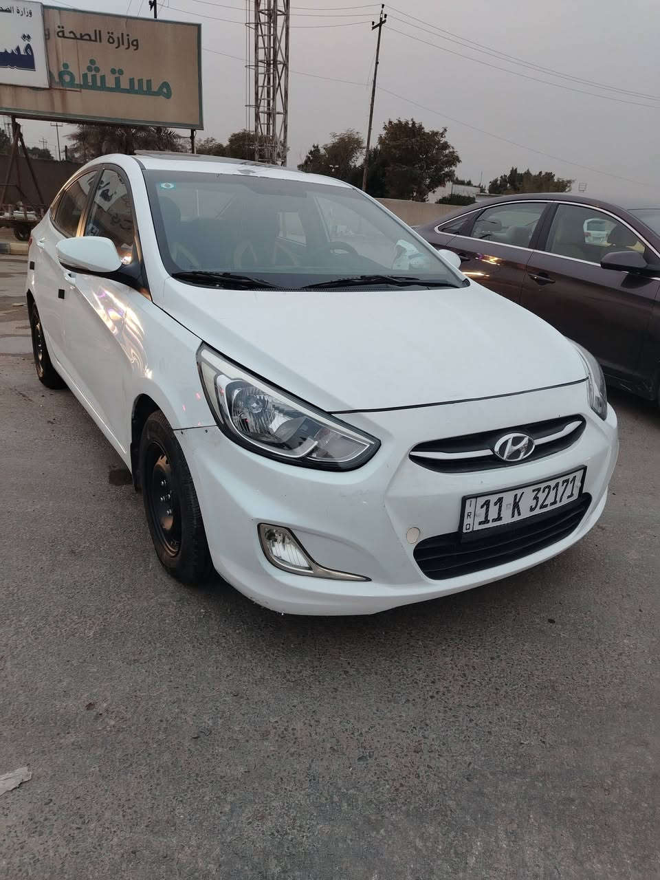 السلام عليكم
اكسنت خليجي 15 فتحه السياره

رقم بغداد الدولي

كير محرك تبريد كفاله محرك 1600

السياره بيهه صبغ موضح بالسونار

السعر 92 مجال بسيط

اتصال *********** واتساب

بغداد
