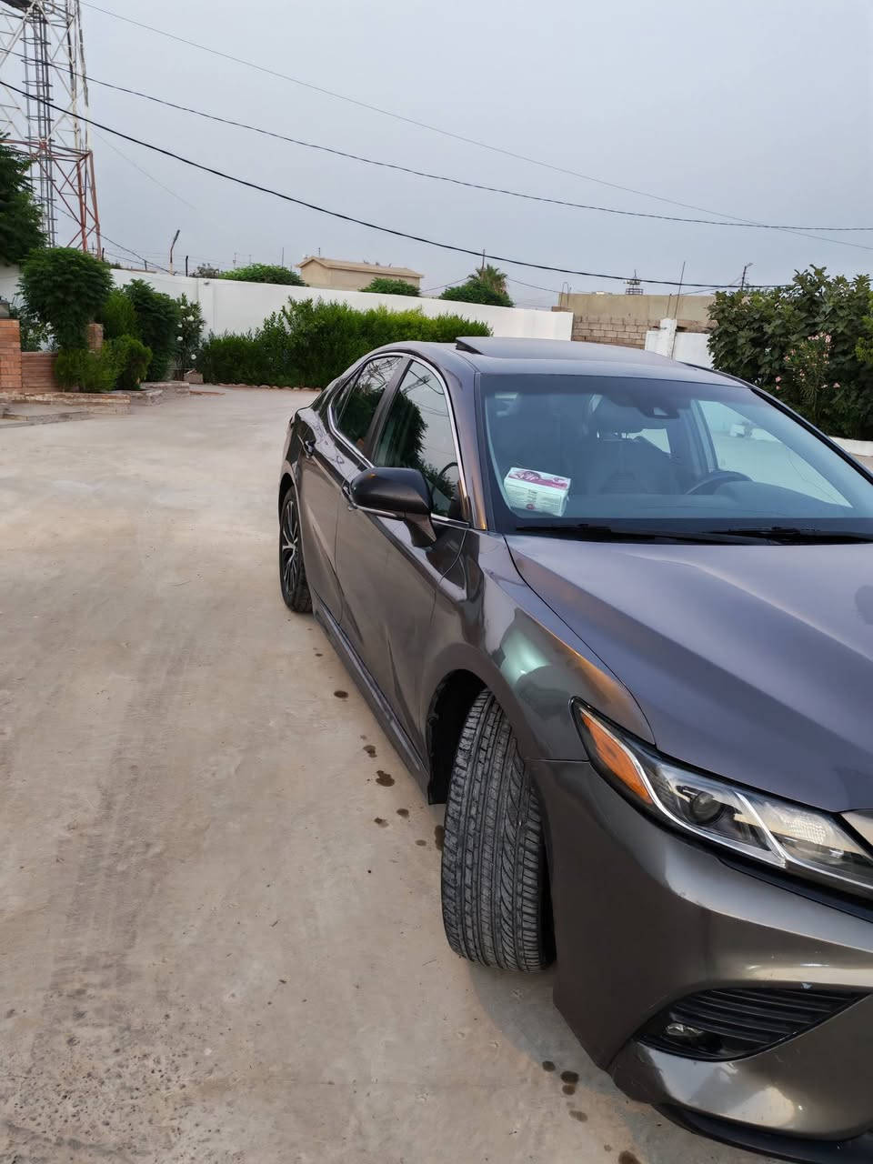 كامري 2019 SE فول
بصمة فتحة كشن كهرباء كشانه جلد تبريد قطعتين 
كير محرك شرط
ضررها سطحي بحافة البونيد الجاملغ بدون دواخل رقم الشاصي مع الصور موجود
رقم نينوى بأسمي
للبيع واذا مقدمة زينة هم ترهم مع الضمانات 
***********
