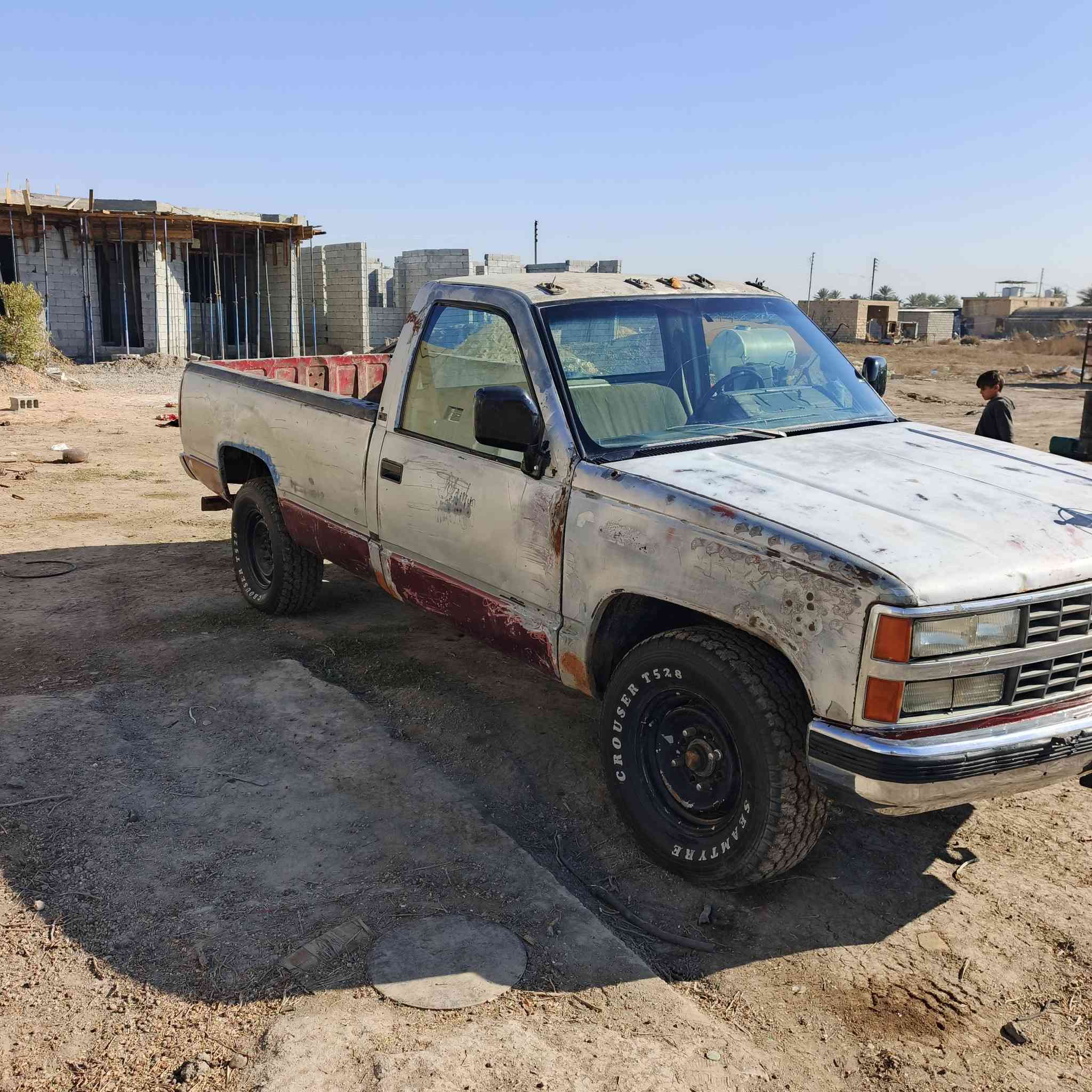 للبيع مستعجل شوفر ٨٧ رقم ديالى  قاصرين سياره جاهزه 
سعر ١٤ ورقه 🔒
محرك ٣٠٥
كير ٤٠٠ 
تخم تاير 
كابريتر وياير بلك وبلكات كله جديد اصلي 
اكسل مكفول 
سعر ١٤ ورقه 🔐 
***********
مكان 🚩بغداد ابو غريب
بدون خاص وبدون وتساب فقط اتصال
