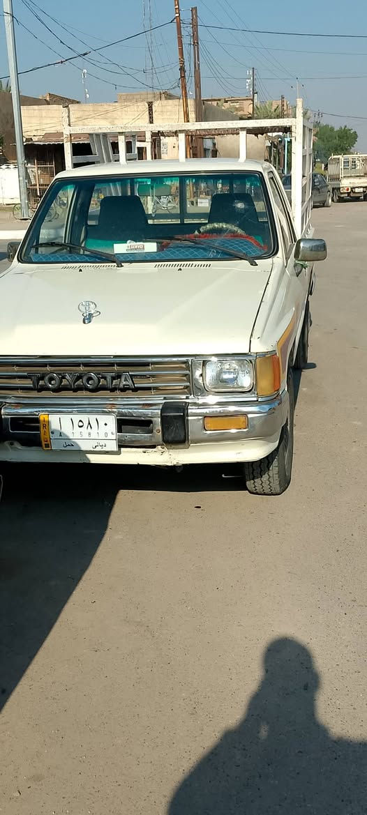 تيوتا موديل 88 مكفوله محرك ستندر كير ٥  محرك تو واي مكفوله باسمي تحول مباشر
الرقم ***********
