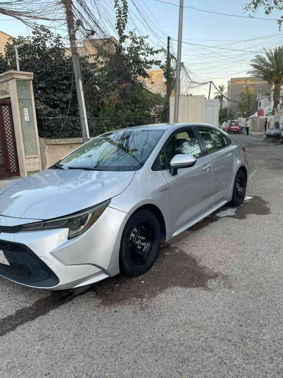 كورلا امريكي هايبرد 2020
حادث خفيف صبغ فقط نص لبنيد 

الباقي كله كفاله دعاميه بلاديه بدون دواخل

سياره خير من الله ماشيه 80 mil

سياره ادامه كلها جديده خير من الله بدون اي نقص 

مكاني بغداد المنصور 
رقم بغداد سنويه لل2027

سعر  128وبيها مجال قليل 

***********
