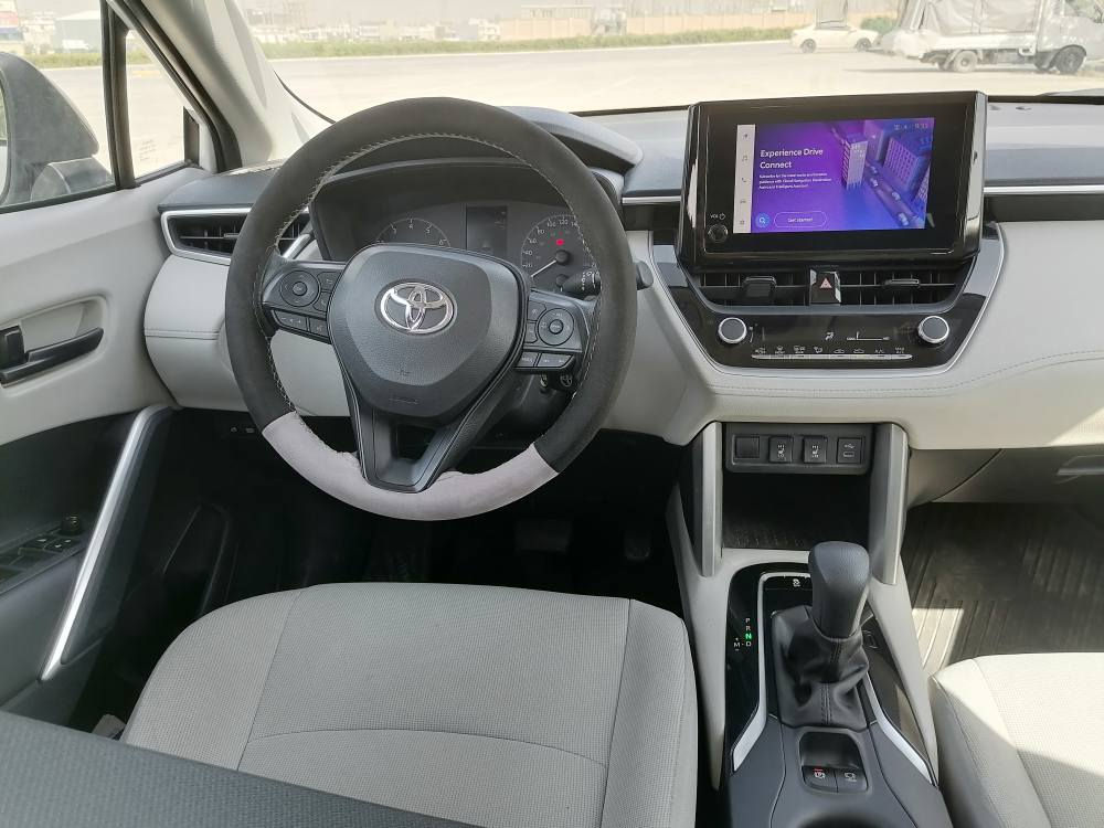 للبيع toyota corolla cross 2023 
وارد أمريكي18 كم ماشية 
بدون يرباك بدون صبغ  بدون تعديل
مكان السيارة اربيل رقم اربيل 
السعر خاص
الاستفسار اتصال على الرقم 
***********
