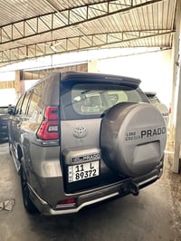 برادو 2021 وكاله ساس  مكفوله من كلشي  سياره نظيفه بمعنى الكلمه  ماشيه ...