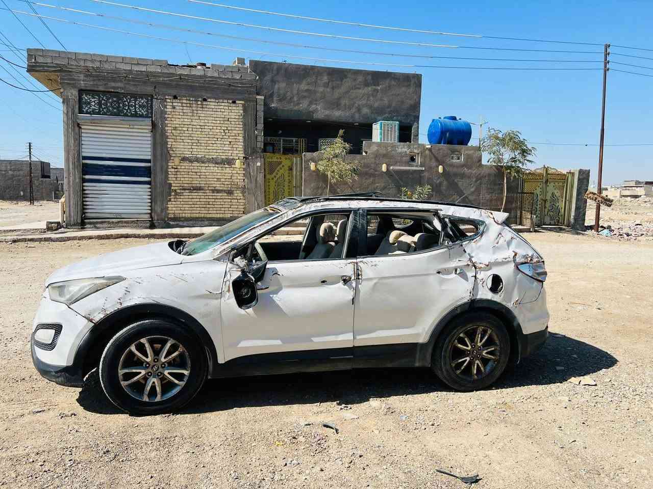 سلام عليكم للبيع هونداي سنتافي موديل 2013رقم اربيل تحويل مباشر اخوان سيارة تعرضت لحادث جفيه كما موضحه بلصور ابيع على وضعهه حجم المكينه 2400دوش سياره شغاله وتمشي تبريد شغال كير مكينه شواصي لغود ايرباكات مكفوله سابقا مكفوله 7راكب 3قطع تبريد بنرامه مكان السياره بغداد السعر 68$سعر مناسب
الاستفسار ***********
