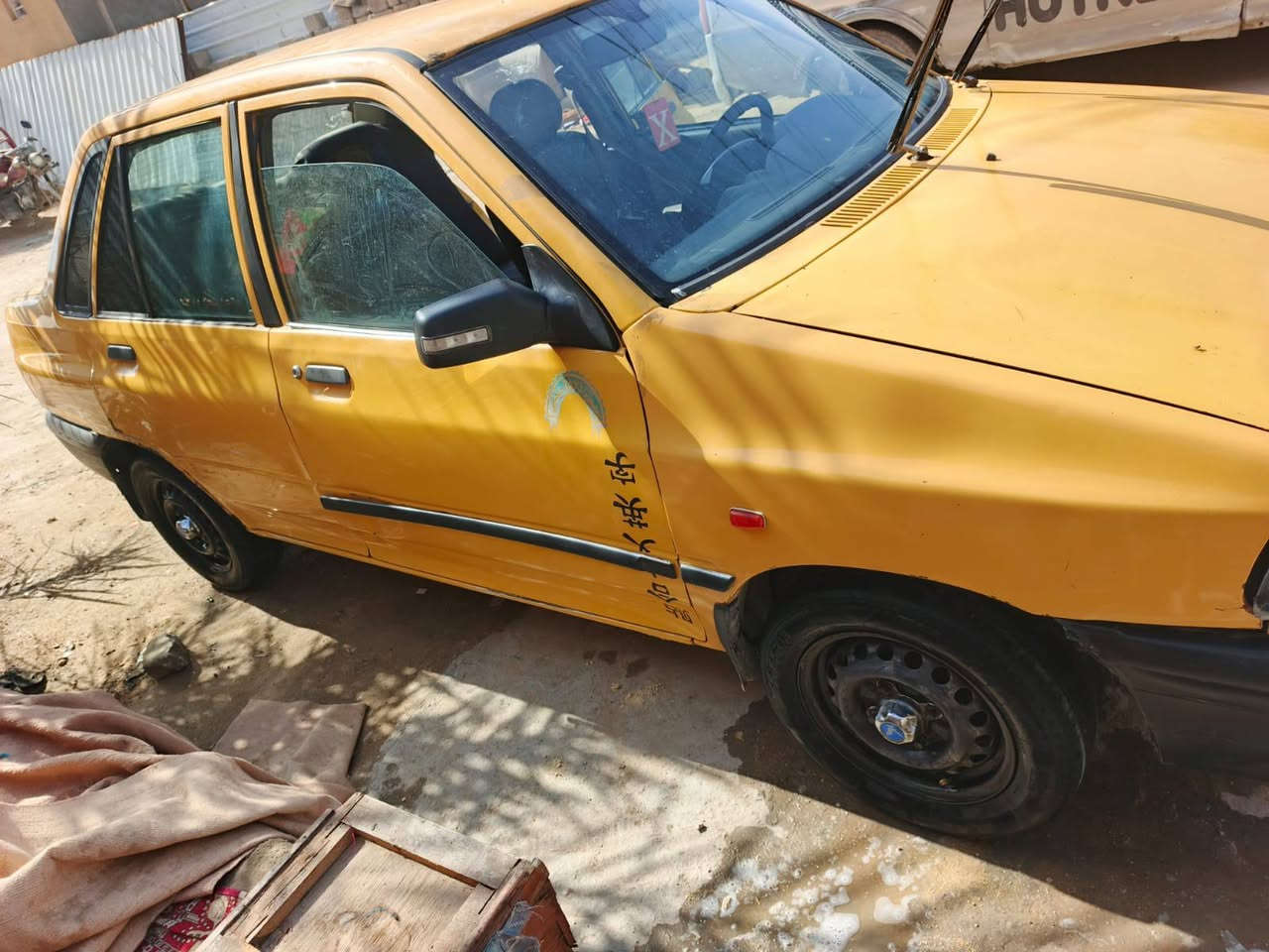 السلام عليكم سايبا موديل 12 رقم انكليزي تبريد شغال شاشه كهربائيات كله شغال  بسمي تحويل ثاني يوم
بيه خيط بخار قليل ويرادله مشط والشواصي الاماميه يرادلهن ترتيب 25 وبيه مجال مكاني كربلاء ***********
